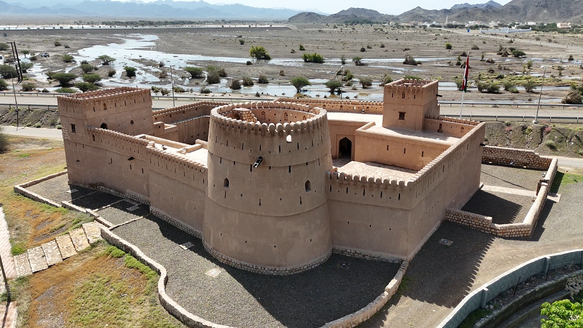 Al Hillah Fort